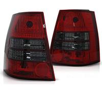 Feux arrière compatibles avec Volkswagen Golf 4 Bora 1999 2000 2001 2002 2003 2004 2005 2006 Variant GV-2046 1 paire de feux arrière côté conducteur et passager Rouge fumé