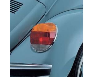 Feux arrière complets Hella Ultima Edition pour Volkswagen Coccinelle 74-> par 2