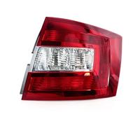 Feux Arrière Couvercle Arrière Rouge Pour Skoda Pour Spaceback 2014-2019 Feu D'avertissement Feu Stop Sans Ampoule 5JJ945112A 5JJ945111A Feu Arrière Voiture(droite)