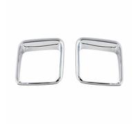 Feux arrière Couvercle de décoration de feu pour arrière extérieur de voiture, pour Jeep pour Renegade 2016 - 2020 2021 2022 2023 Lumière de remorque(Chrome)