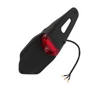 Feux Arrière De Frein Universel Moto LED Lampe De Frein Arrêt Arrière Feu arrière Feu Arrière Arrière pour ATV Dirt Bike Lampe DHfeux arriere moto feu arriere universelle moto+garde boue ar beta gard