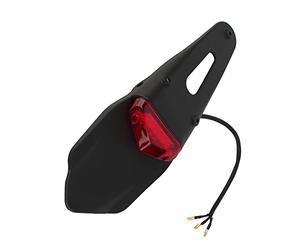 Feux Arrière De Frein Universel Moto LED Lampe De Frein Arrêt Arrière Feu arrière Feu Arrière Arrière pour ATV Dirt Bike Lampe DHfeux arriere moto feu arriere universelle moto+garde boue ar beta gard