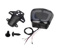 Feux Arrière De Motocyclette,Avec Indicateur De Direction Clignotant | Feux LED de Frein et de Circulation de Motocyclette - Pour ATV Et Moto De Rue Conduite De Nuit Camping Plein Air Voyage Et Randon