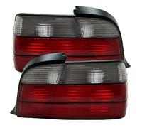 Feux Arrière De Queue Indicateur Rouge-Blanc Paire Pour BMW E36 Coupé Cabriolet