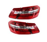 Feux Arrière De Voiture Compatible Avec Benz Pour W212 E350 E400 2009 2010 2011 2012 2013 Feu Arrière Gauche Droit Feu De Freinage Avec(1 set 4 pc)