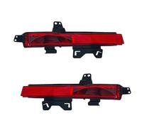 Feux arrière de Voiture Feu antibrouillard arrière de Voiture, réflecteur d'avertissement de stationnement, Feux arrière pour Land Rover Discovery Sport 2015 2016 2017 2018 2019 2020