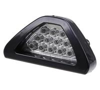 Feux arrière de Voiture Feux de freinage Clignotants Style F1 Triangles Feux antibrouillard arrière Sportifs troisième feu de Jour (DRL) Blocs optiques arrière de Voiture