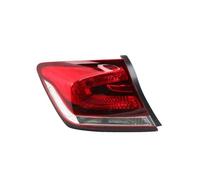 Feux arrière de Voiture pour Civic Sedan LX HF EX EXL SI 2013 2014 2015 Feu arrière Pare-Chocs arrière Feu arrière Feu Stop Feu de recul