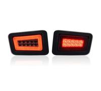 Feux Arrière De Voiture Pour Hummer H2 SUV 2003-2009 Clignotants/frein Arrière/sauvegarde Arrière/feux Arrière Led Course Kits Mise À Niveau Fumés Style Pour Bronco Feu Arrière Extérieur(Smoked Bumper