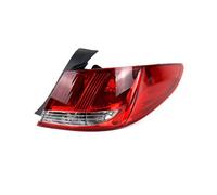 Feux arrière de Voiture pour Peugeot 408 2010-2013, intérieur et extérieur, feu arrière, Bloc Optique, Cache de feu arrière
