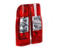feux arrière de voiture RV Feu Arrière Semi-assemblage Abat-jour Coque De Lampe Compatible Avec Ford Pour Transit MK7 2006-2013 2014(Left and Right)