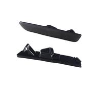 Feux Arrière d'Éclairage Pour Ford Pour Mustang 2010-2014 Coques Protection Feux Position Latéraux Pare-chocs Avant/arrière Lentille Sans Ampoule(2pcs smoked rear)