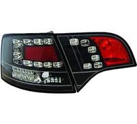 feux arrière design, set A4, 05-08 LED/AVANT noir, feu de position LED/feu arrière feu stop LED clign. LED