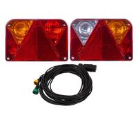 Feux arrière DOBPLAST DPT35 + faisceau MANTES 7m, 7 broches