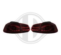 Feux Arrière Ensemble Arrières des Deux Côtés pour VW Golf VI 5K1 Bj.08-12