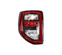 Feux ArrièRe Ensemble Pour Ford Pour Bronco Pour Sport 2021-2023 Ensemble Feu Arrière LED Clignotant M1PZ-13405-A M1PZ-13404-A Avertissement De Sécurité(Only Left)