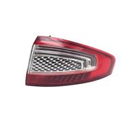 Feux ArrièRe Ensemble Pour Ford Pour Mondeo Fusion 2011 2012 2013 LED Voiture Pare-chocs Arrière Arrêt De Frein Feu Assemblage Avertissement De Sécurité(Outside Right)