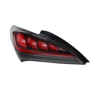 Feux ArrièRe Ensemble pour Hyundai pour Genesis Coupé 2010-2016 Auto Feux Voiture Feu Arrière Mettre en Évidence DRL Feu Arrière Dynamique LED Clignotant Outil 2 Pièces Phare Arrière(Red)