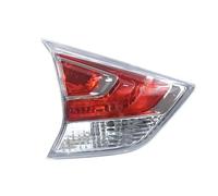 Feux ArrièRe Ensemble pour Nissan pour X-Trail T32 2014 2015 2016 Feu Arrière De Voiture Feu Antibrouillard Feu Stop Clignotant, sans Ampoule Accessoires Automobiles Assemblage(Only Inside Left)