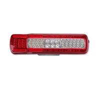 Feux ArrièRe Ensemble pour Volvo pour FH FM avec Buzzer Signal à Virage arrière, arrêt de Frein de Frein inversant Les Accessoires de Voitures d'avertissement Assemblage(Left)