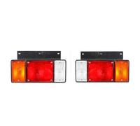 Feux arrière Feu Arrière De Voiture Et Camion, Clignotant, Feu De Stop, Pour Isuzu Pour NPR Pour ELF Pour NPR Pour NKR Pour NHR Pour NLR 1987-2022 Feux arrières auto ( Couleur : Gauche et droite )