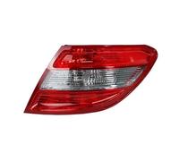 Feux Arrière Feu Arrière Pour Mercedes Pour Benz W204 C180 C200 C220 C260 C280 C300 2007-2010 Feu Stop, Clignotant Et Coque. Feux Feu Arrières Clignotants(Version américaine à droite)