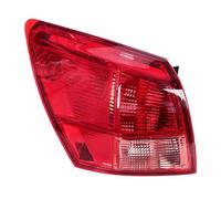 Feux Arrière Feu Arrière Pour NISSAN Pour Qashqai J10 (2007-2010) Coque De Feu Arrière, Feu Stop, Feu De Signalisation Et Feu De Recul Feux Feu Arrières Clignotants(Extérieur gauche)