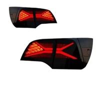 Feux Arrière Feu Arrière Voiture Pour Tesla Pour Model 3 Années 2017-2022 Ensemble Feux À Avec Clignotants Dynamiques Séquentiels Double Recul Réflecteur(The American version)