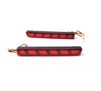feux arrière Feu Freinage Et Antibrouillard Pour Pare-chocs Arrière À LED, 2 Pièces, Pour Toyota Pour Wigo, Pour Agya, Pour Ayla (2018-2021) Eclairage arrière Feux