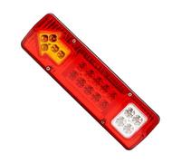 Feux Arrière Feux Arrière À 19LED Indicateur Frein Et Recul pour Remorque Camion Camion Clignotant Accessoires Voiture 12V 24V Car Feu ArrièRe(12V)