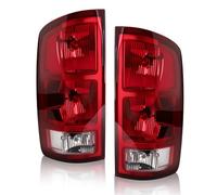 Feux Arrière Feux Arrière Avec Ampoules Faisceau Câbles Pour Dodge Pour Ram 1500 2002-2006 Feu Stop Clignotant Arrière CH2801147 Ensemble Feu Arrière