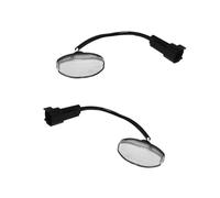 feux arrière Feux De Gabarit Latéraux À LED 12 SMD Pour Pare-chocs Arrière Et Hayon, Pour Ford Pour Raptor (2010-2014) Eclairage arrière Feux(Clear Lens)