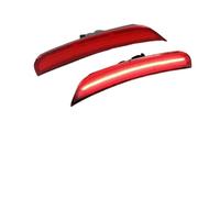 feux arrière Feux De Position Latéraux À LED Pour Pare-chocs Avant Et Arrière, Lentille Fumée, Pour Chrysler 300 (2015-2023) Eclairage arrière Feux(2piece -Rear -Red)