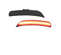 feux arrière Feux De Position Latéraux À LED Pour Pare-chocs Avant Et Arrière, Lentille Fumée, Pour Chrysler 300 (2015-2023) Eclairage arrière Feux(2piece Rear Red)