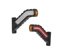 feux arrière Feux Position Latéraux À LED 12 V/24 V, Universels, Pour Voitures, SUV, Fourgonnettes, Camions, Bus, Bateaux, Remorques, Camions Eclairage arrière Feux(1 paire)