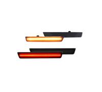 feux arrière Feux Position Latéraux Avant Et Arrière À LED Pour Dodge Pour Challenger 2015, 2016, 2017, 2018, 2019, 2020, 2021, 2022, 2023 Eclairage arrière Feux(4PIECE front rear)