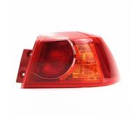 Feux arrière frein Compatible Avec Mitsubishi Pour Lancer Sedan 2010 2011 2012 2013 2014 2015 Feu Arrière D'avertissement, Feu Stop, Clignotant, Boîtier De Feu Arrière(Red,Outer Right)