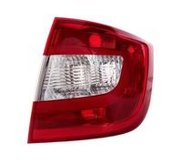 Feux arrière frein Compatible Avec Skoda Pour Rapid 2013 2014 2015 2016 2017 Feu Arrière De Pare-chocs, Feu Stop, Clignotant, Boîtier Accessoire(Right)