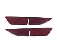 Feux arrière frein Compatible Avec VW Pour L 2016 2017 2018 Réflecteur De Pare-chocs Arrière De Voiture, Feu Stop, Feu Arrière, Faux Feu Décoratif(Set)