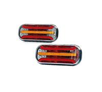 Feux arrière FRISTOM FT-230 LED, 5 broches, 7 fonctions gauche + droite