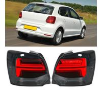 Feux Arrière full LED Pr VW Polo 6R 6C 2009-2017 Fumé Avec Clignotant Dynamique
