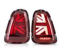 Feux Arrière Lampe Compatible Avec Mini Pour Cooper Pour R56 R57 R58 R59 2011 2012 2013 Voiture Arrière Droite Gauche Arrière Côté Arrière Frein De Course Clignotants Lentille