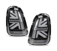 Feux Arrière Lampe Compatible Avec Mini Pour Cooper Pour R56 R57 R58 R59 2011 2012 2013 Voiture Arrière Droite Gauche Arrière Côté Arrière Frein De Course Clignotants Lentille