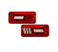 Feux arrière LED DOBPLAST DPT30, 7 fonctions, gauche + droite