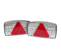 Feux arrière LED - Fabrilcar by Aspöck - avec 7 fonctions DROITE + GAUCHE