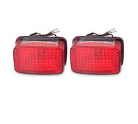 Feux arrière LED halogènes pour VTT pour Yam&aha Grizzly Rhino Kodiak Banshee Raptor Big Bear Wolverine Viking Frein Signals