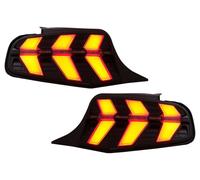 Feux Arrière Led Pour Ford Mustang V Pre-Facelift 10-12 Fumée 7 Modes Dynamique