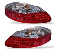 Feux Arrière LED Transparent Rouge/Blanc Par Choc Boxster 986 Porsche 1996-2004