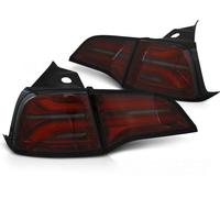 Feux Arrière LED VOL Pour Tesla Model 3 / Model Y 17-20 Rouge/Smoke