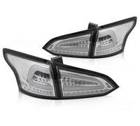 Feux Arrière LED Voll Tuning Tec Pour Ford Focus MK3 Turnier 11-18 Chrome